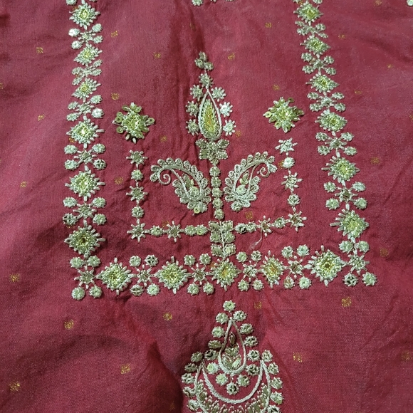 Kids Pakistani/ Indian sharara - Picture 4 of 5